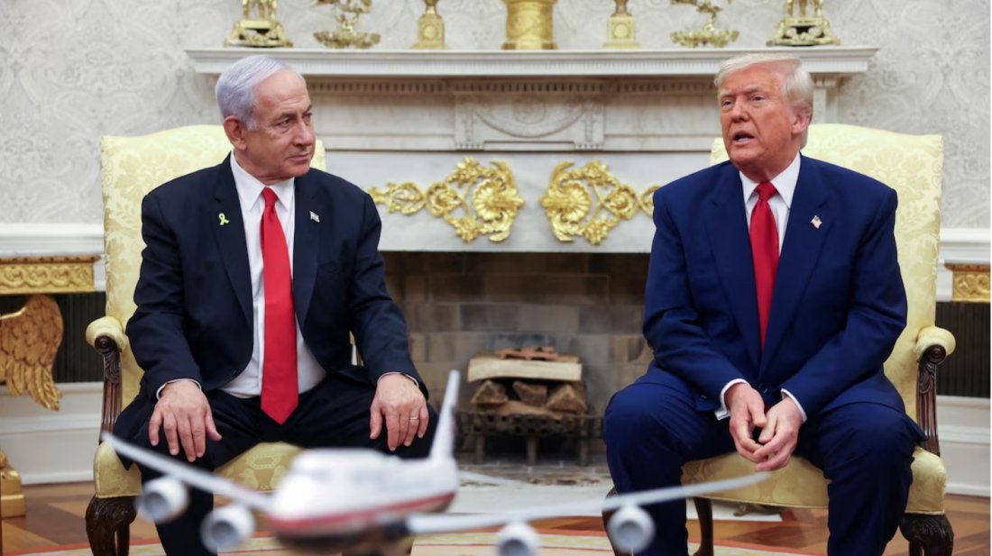 যুক্তরাষ্ট্র যাচ্ছেন নেতানিয়াহু, গাজায় যুদ্ধ বন্ধে ট্রাম্পের তোড়জোড়